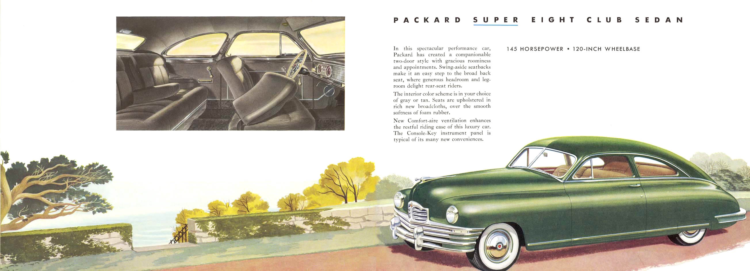 1948 Packard Brochure Page 15